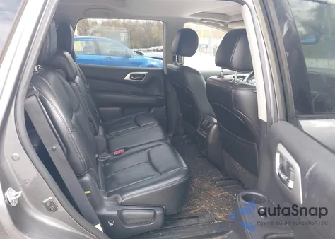 2017 Nissan Pathfinder Sl from USA, damaged, VIN 5N1DR2MN1HC632925